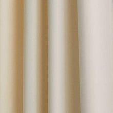 Load image into Gallery viewer, Curtainworks Kendall Color Block Grommet Curtain Panel, 120 inch, Cream