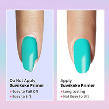 Load image into Gallery viewer, Suwikeke Nail Dehydrator and Primer, 2 Pcs 15ml Nail Primer and Dehydrator, Acid Free Nail Prep Fast Drying Gel Primer for Nails