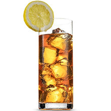 Load image into Gallery viewer, Highly Durable Drinking Glasses Set of 6, 16 Ounce Highball Glasses for Cocktails, Coffee Bar Accessories,Tall Cocktail Glasses, Collins Glasses, Beer Glass, Glass Cups for Iced Coffee, Glass Beer Mug