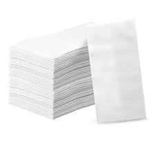 Load image into Gallery viewer, [100 Count] Linen-Feel Guest Towels - Disposable Cloth Dinner Napkins, Bathroom Paper Hand Towels, Wedding Napkins
