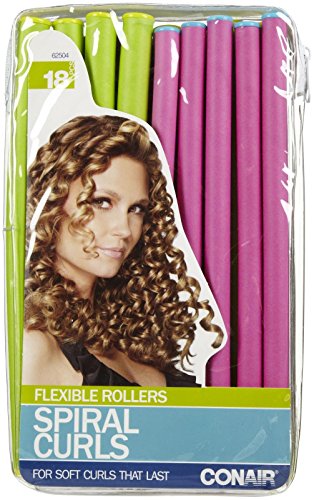Conair Spiral Rollers,18 ct