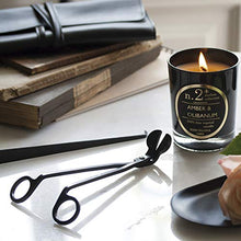 Load image into Gallery viewer, EricX Light Candle Wick Trimmer,Candle Wick Cutter,Stainless Steel Wick Trimmer,Black